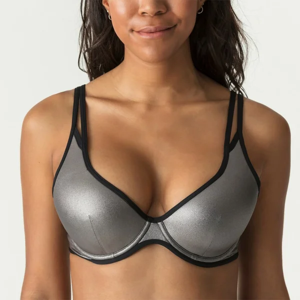 Haut de maillot de bain triangle armatures Prima Donna MYLA DALBESIO noir Prima Donna Maillot