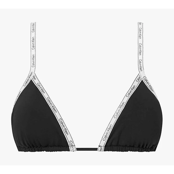 Haut de Maillot de Bain Triangle avec bretelles fines - Noir Calvin Klein Underwear