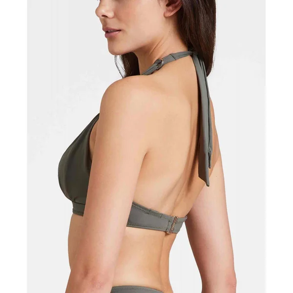 Haut de maillot de bain triangle coques amovibles gris Aubade Maillots Ocean Cruise Aubade Maillots