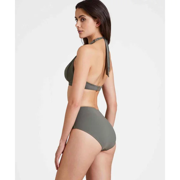 Haut de maillot de bain triangle coques amovibles gris Aubade Maillots Ocean Cruise Aubade Maillots