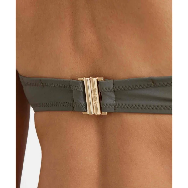 Haut de maillot de bain triangle coques amovibles gris Aubade Maillots Ocean Cruise Aubade Maillots
