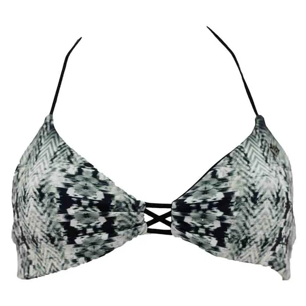 Haut de Maillot de Bain Triangle Gris Banana Moon