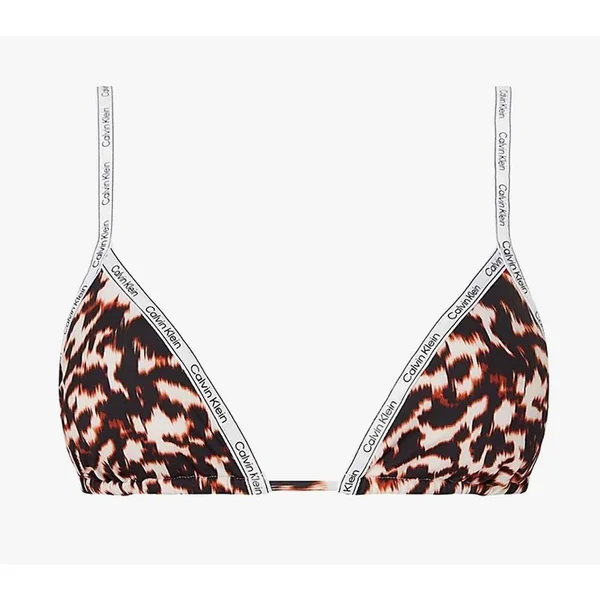 Haut de maillot de bain triangle - Marron Calvin Klein Underwear