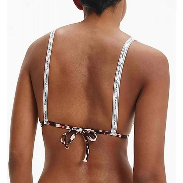 Haut de maillot de bain triangle - Marron Calvin Klein Underwear