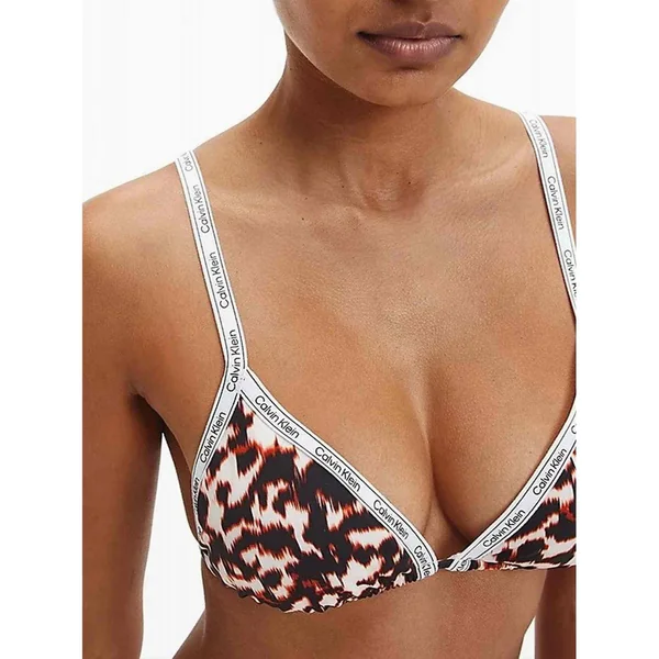 Haut de maillot de bain triangle - Marron Calvin Klein Underwear