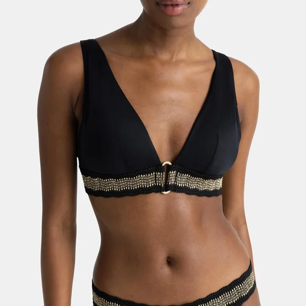 Haut de maillot de bain triangle - Noir Dorina Maillots