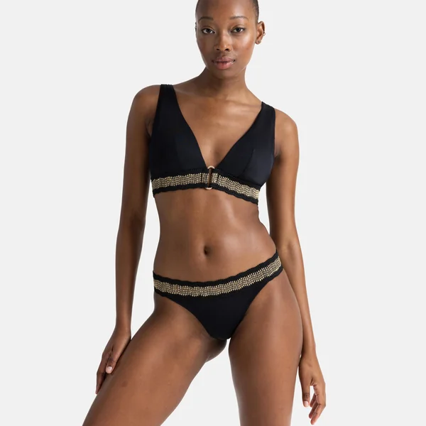 Haut de maillot de bain triangle - Noir Dorina Maillots