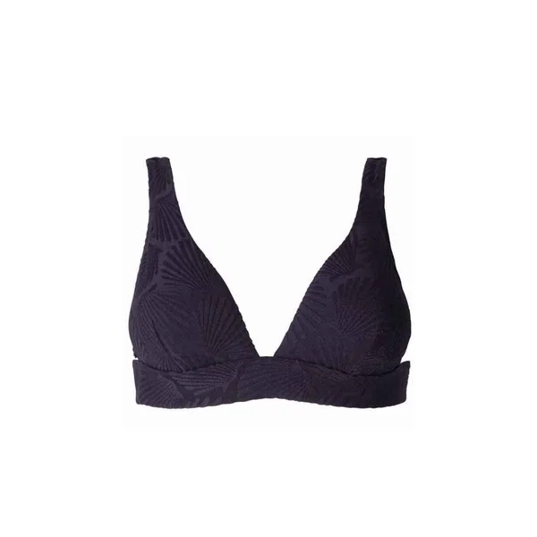 Haut de maillot de bain triangle noir Voyage Brigitte Bardot