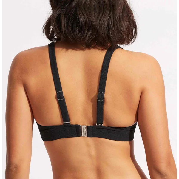 Haut de maillot de bain triangle - Noir Willow Seafolly
