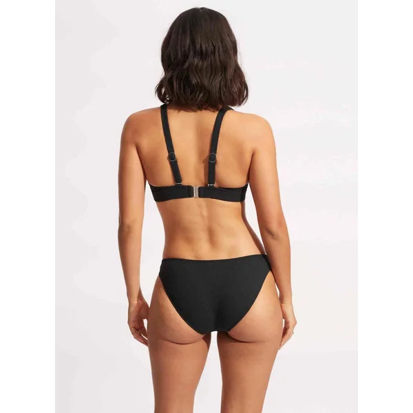 Haut de maillot de bain triangle - Noir Willow Seafolly