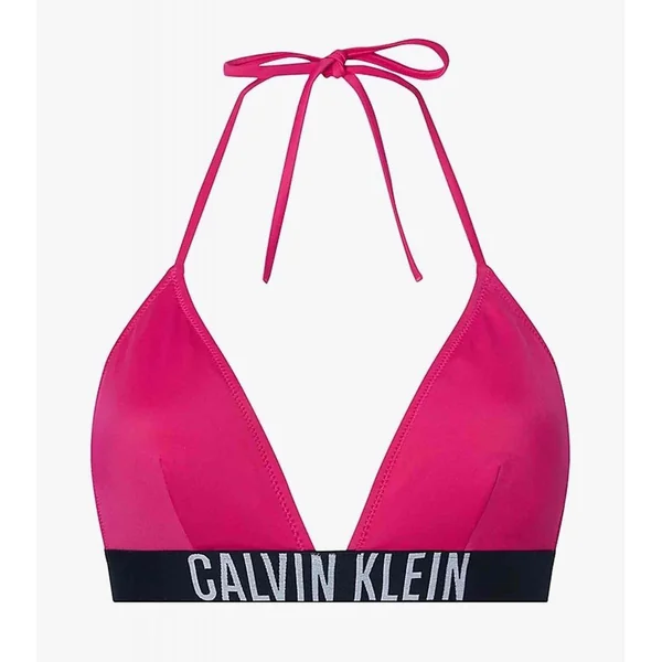Haut de Maillot de Bain Triangle non doublé - Rose Calvin Klein Underwear