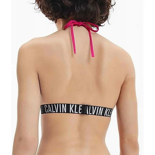 Haut de Maillot de Bain Triangle non doublé - Rose Calvin Klein Underwear