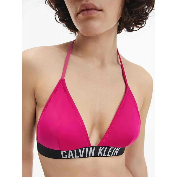 Haut de Maillot de Bain Triangle non doublé - Rose Calvin Klein Underwear