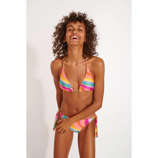 Haut de maillot de bain triangle rose Banana Moon Scooby Banana Moon