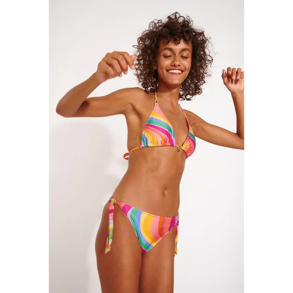 Haut de maillot de bain triangle rose Banana Moon Scooby Banana Moon