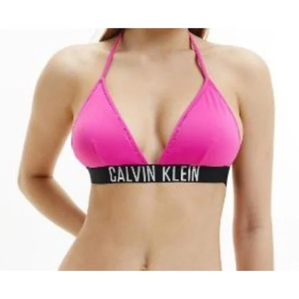 Haut de Maillot de Bain Triangle - Rose Calvin Klein Underwear