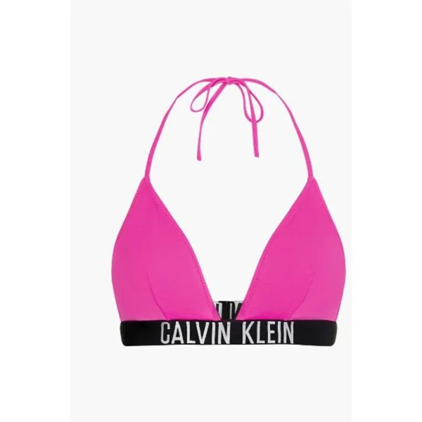 Haut de Maillot de Bain Triangle - Rose Calvin Klein Underwear