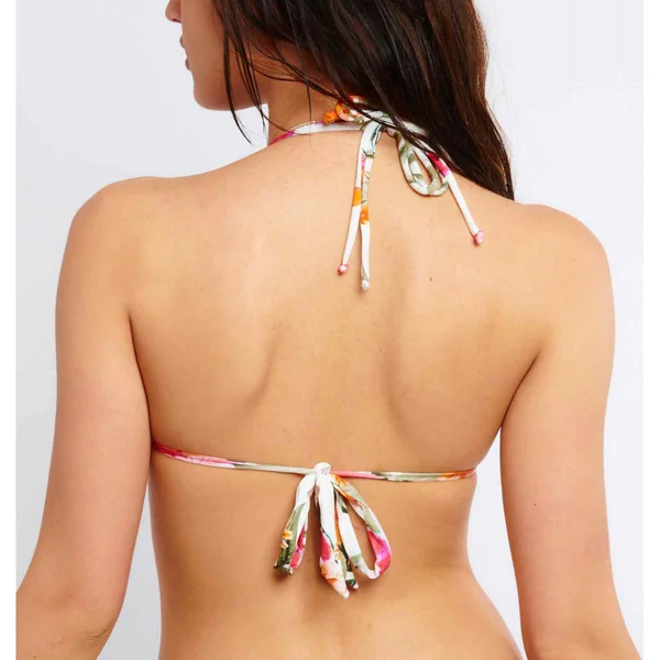 Haut de Maillot de Bain Triangle Sans Armatures - Beige Banana Moon