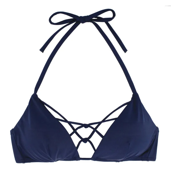Haut de maillot de bain triangle sans armatures bleu Dorina Maillots