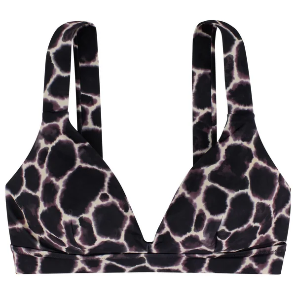 Haut de maillot de bain triangle sans armatures Marron Dorina Maillots