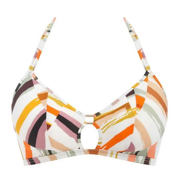 Haut de maillot de bain Triangle Sans Armatures - Multicolore SHELL ISLAND en nylon Freya Maillots