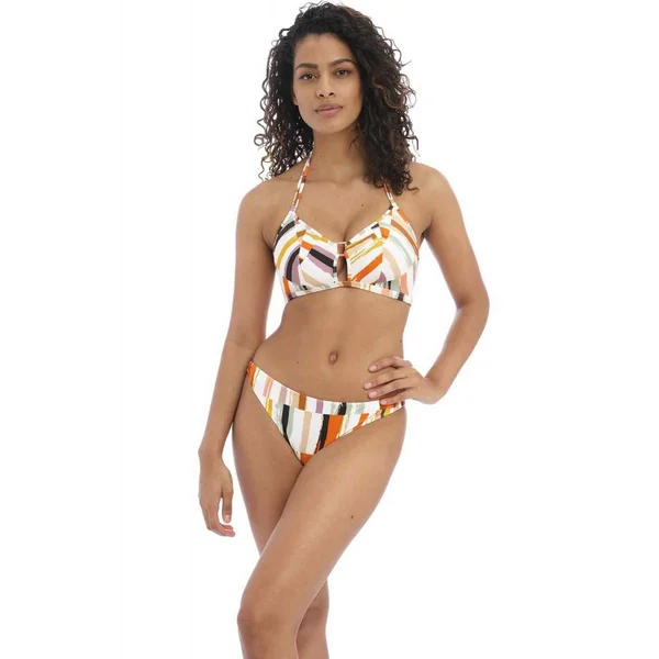 Haut de maillot de bain Triangle Sans Armatures - Multicolore SHELL ISLAND en nylon Freya Maillots