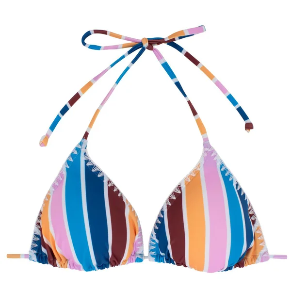 Haut de maillot de bain triangle sans armatures multicoloreOllo Dorina Maillots