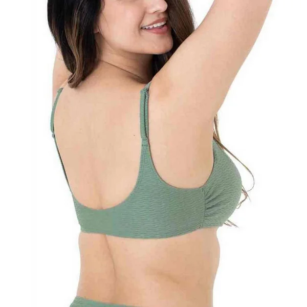 Haut de maillot de bain triangle - Vert Dorina Maillots Sarawak Dorina Maillots