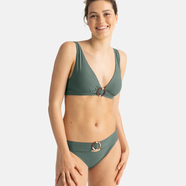 Haut de maillot de bain triangle - Vert Dorina Maillots