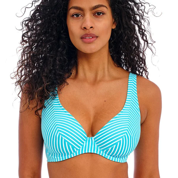 Haut de maillot de bain - Turquoise Freya Maillots