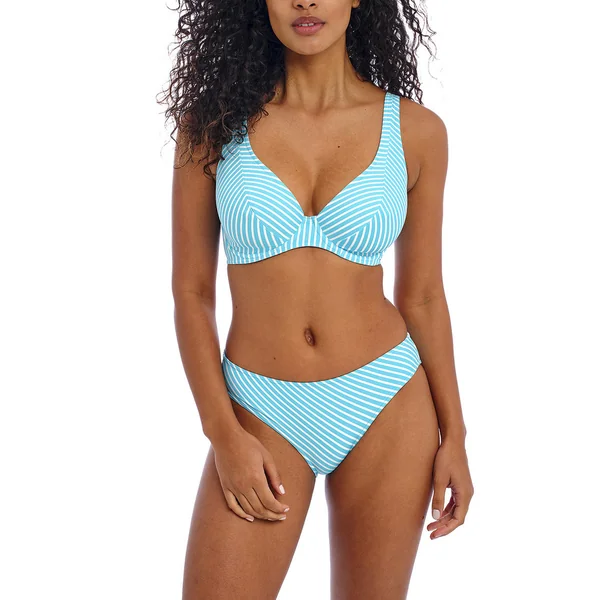 Haut de maillot de bain - Turquoise Freya Maillots