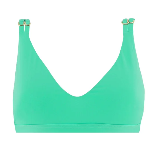 Haut de maillot de bain vert Livia