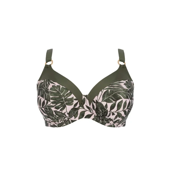 Haut de maillot de bain à armatures BALI 9322 OLIVE