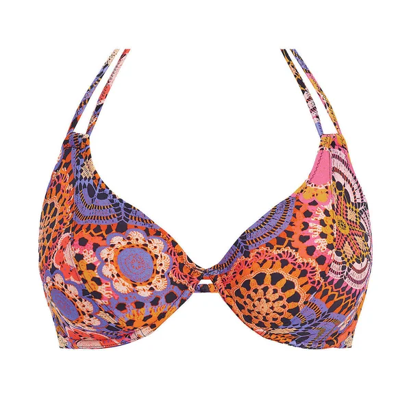 Haut de maillot de bain à armatures - Multicolore Floral Freya Maillots