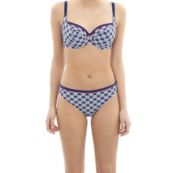 Haut de maillot de bain à balconnets Cleo by Panache LUCILLE sailors knot Cléo by Panache Maillot
