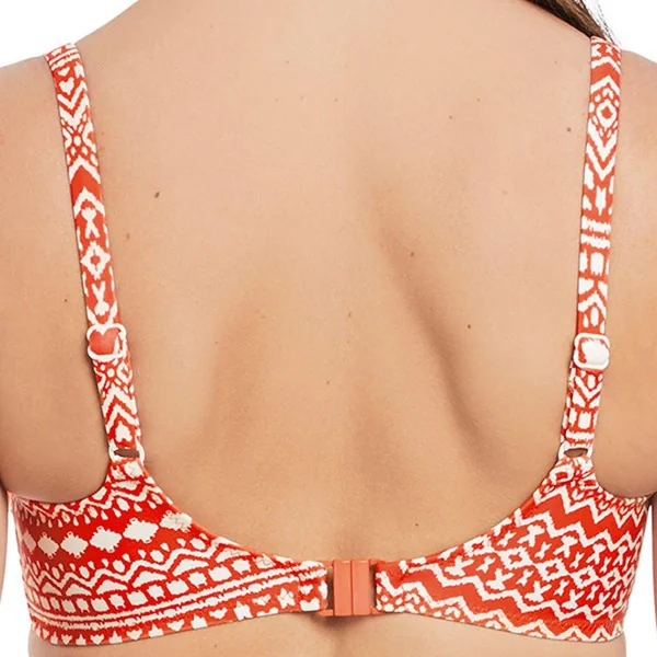 Haut de maillot de bain à balconnets paddé - Orange Fantasie Bain