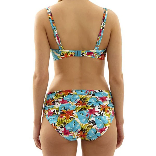 Haut de maillot de bain à balconnets Panache tropical print Panache Maillot