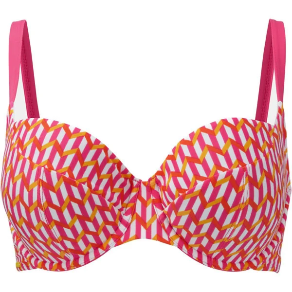 Haut De Maillot De Bain À Balconnets- Rose Cleo By Panache CINDY en nylon Cléo by Panache Maillot