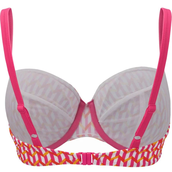 Haut De Maillot De Bain À Balconnets- Rose Cleo By Panache CINDY en nylon Cléo by Panache Maillot