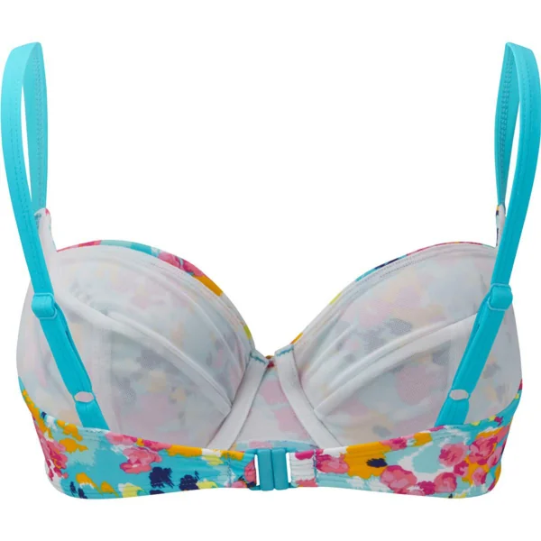 Haut De Maillot De Bain À Balconnets-Bleu Cleo By Panache LULU Cléo by Panache Maillot