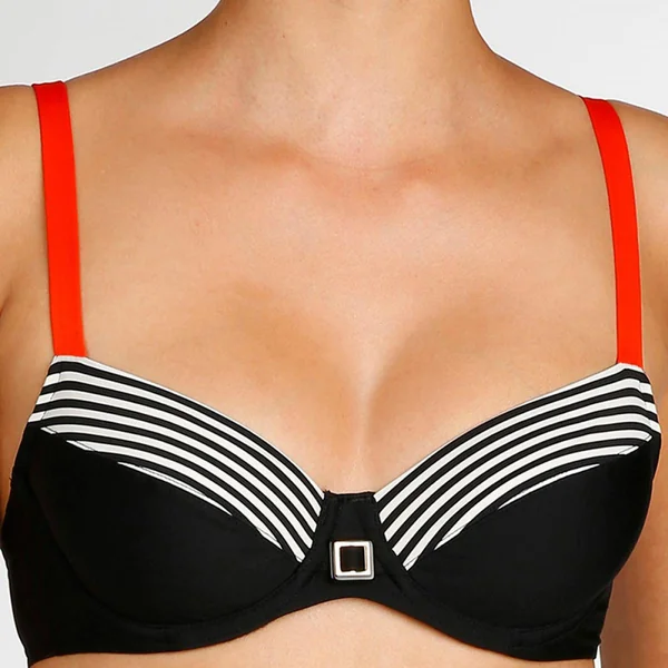 Haut de maillot emboîtant à armatures Marie-Jo GRACE pili pili noir Marie Jo Swim