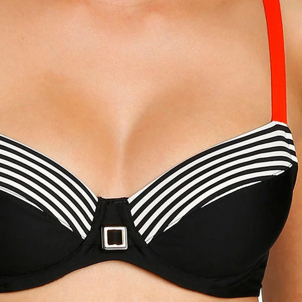 Haut de maillot emboîtant à armatures Marie-Jo GRACE pili pili noir Marie Jo Swim