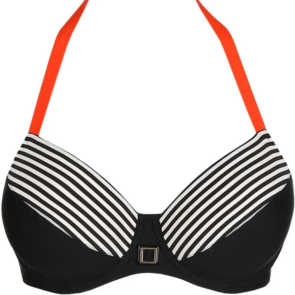 Haut de maillot emboîtant à armatures Marie-Jo GRACE pili pili noir Marie Jo Swim