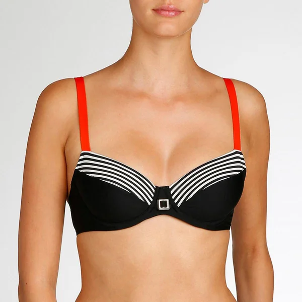 Haut de maillot emboîtant à armatures Marie-Jo GRACE pili pili noir Marie Jo Swim