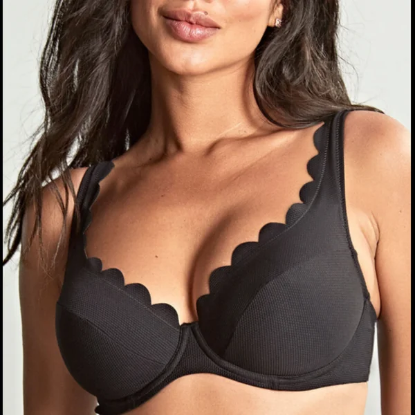 Haut de maillot plongeant Spirit Lauren black Panache Maillot Spirit