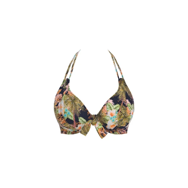 Haut de maillot tour de cou noir Freya Maillots