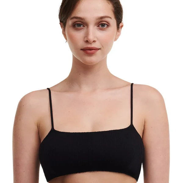 Haut de maillots de bain à coque amovible - Noir Chantelle Bain