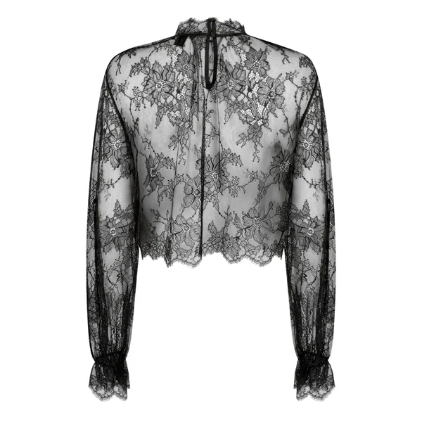 Haut de pyjama Cecilia - Noir