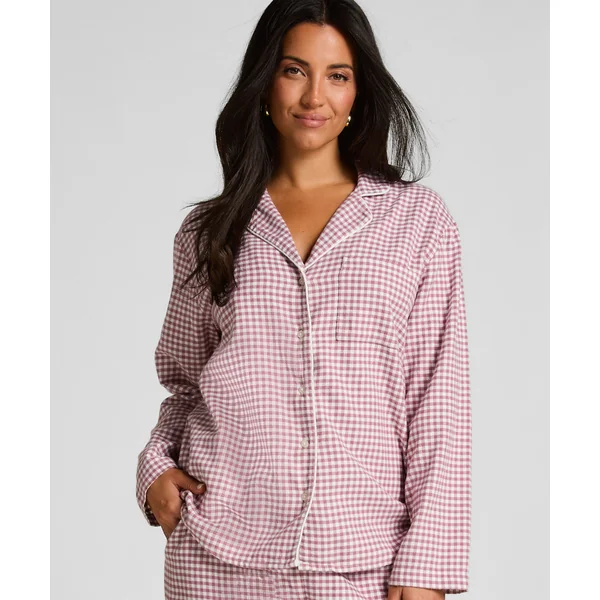 Haut de pyjama Flanel Essentials - Violet
