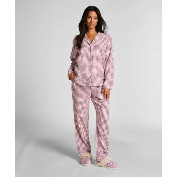Haut de pyjama Flanel Essentials - Violet